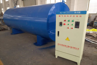 奥普德大型喷雾干燥设备热风炉成功装车发货，助力工业干燥技术升级